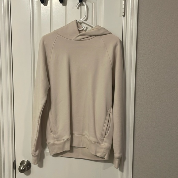 Cream Banana Republic Factory Hoodie - Picture 1 of 3